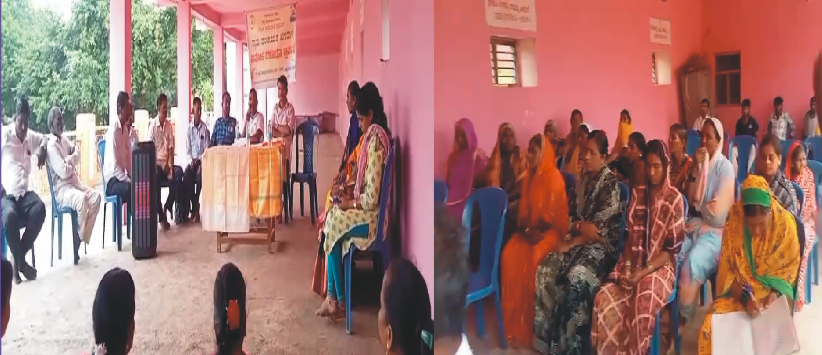 ಇದು ಗ್ರಾಮ ಸಭೆಯೋ ಇಲ್ಲ, ಪಂಚಾಯತಿ ಸಿಬ್ಬಂದಿಗಳ ಗುಪ್ತ ಸಭೆಯೋ? ಇದು ಗ್ರಾಮ ಸಭೆಯೋ ಇಲ್ಲ, ಪಂಚಾಯತಿ ಸಿಬ್ಬಂದಿಗಳ ಗುಪ್ತ ಸಭೆಯೋ?