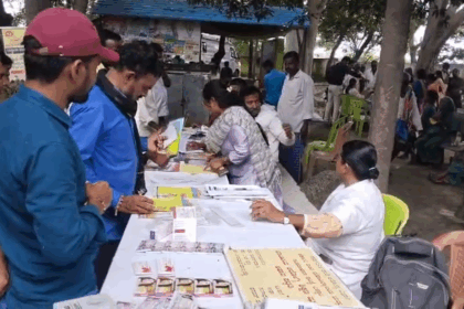 ಬಿಜೆಪಿ ತಾಲೂಕು ಎಸ್ ಸಿ ಮೋರ್ಚಾ ವತಿಯಿಂದ ಉಚಿತ ಆರೋಗ್ಯ ತಪಾಸಣಾ ಶಿಬಿರ.
