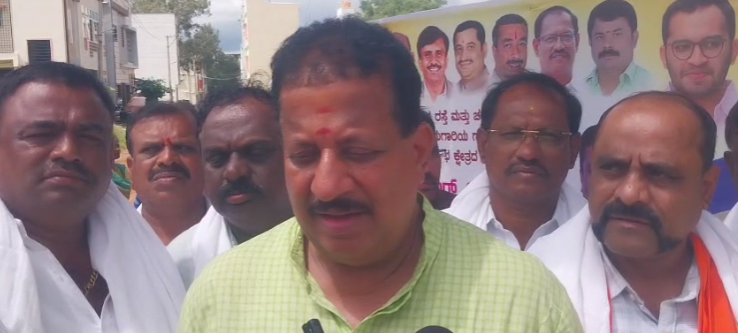 ವಿವಿಧ ಕಡೆ ಕಾಮಗಾರಿಗೆ ಚಾಲನೆ -ಶಾಸಕ ಎಸ್ ಆರ್ ವಿಶ್ವನಾಥ್