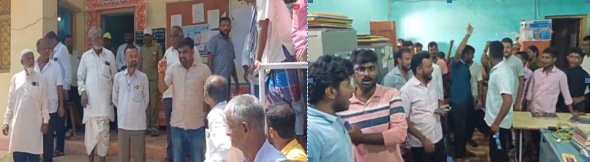 ಗುಡೂರ ಗ್ರಾಮದಲ್ಲಿ ಕುಡಿಯುವ ನೀರಿಗಾಗಿ ಗ್ರಾಮ ಪಂಚಾಯಿತಿಗೆ ಮುತ್ತಿಗೆ ಹಾಕಿದ ಘಟನೆ ನಡೆಯಿತು.