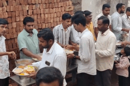 ನೋ ಡಾಲ್ಬಿ ಓನ್ಲಿ ಪ್ರಸಾದ ಶಮನೆವಾಡಿಯ ಜೈ ಹಿಂದ ಗಣೇಶ ಮಂಡಳದ ವಿನೂತನ ಉಪಕ್ರಮ 33ವರ್ಷಗಳಿಂದ ದಾಸೋಹ