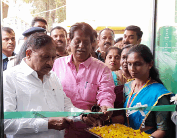 ಇಂದಿರಾ ಕ್ಯಾಂಟೀನ್ ಉದ್ಘಾಟಿಸಿದ ಡಾ.ಜಿ.ಪರಮೇಶ್ವರ್