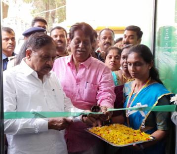 ಇಂದಿರಾ ಕ್ಯಾಂಟೀನ್ ಉದ್ಘಾಟಿಸಿದ ಡಾ.ಜಿ.ಪರಮೇಶ್ವರ್