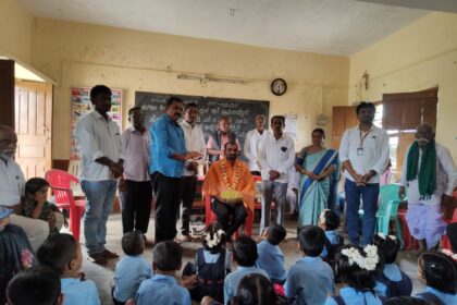 ಅಮರಾಪುರ ಶಾಲೆಗೆ ಎಸ್.ಡಿ.ಎಂ.ಸಿ ಅಧ್ಯಕ್ಷರಾಗಿ ರಾಜಶೇಖರ ನಡುವಿನಮನಿ ಆಯ್ಕೆ