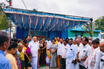 ಶಾಸಕ ಎನ್. ವೈ. ಗೋಪಾಲಕೃಷ್ಣರಿಂದ ವಿವಿಧ ಅಭಿವೃದ್ಧಿ ಕಾಮಗಾರಿಗಳ ಭೂಮಿ ಪೂಜೆ