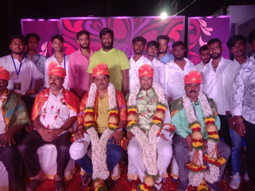 ಗಜಮುಖ ಗೆಳೆಯರ ಬಳಗದ ವತಿಯಿಂದ ಗಣೇಶ ಉತ್ಸವ ಗಜಮುಖ ಗೆಳೆಯರ ಬಳಗದ ವತಿಯಿಂದ ಗಣೇಶ ಉತ್ಸವ