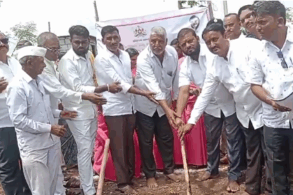 ವಿವಿದ ಕಾಮಗಾರಿಗೇ ಪೂಜೆ