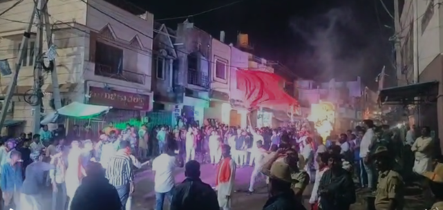 ಏಳನೇ ದಿನದ ಗಣೇಶ ವಿಸರ್ಜನೆ ಸಂಭ್ರಮ- ಕುಣಿದು ಕುಪ್ಪಳಿಸಿದ ಯುವಜನ