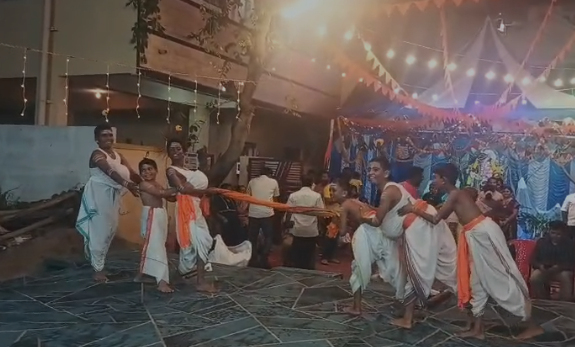 ಗಣೇಶ ಹಬ್ಬದ ಪ್ರಯುಕ್ತ ಕಿರು ನಾಟಕ