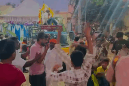  ಬಲಗುರಿ ಗಣೇಶನಿಗೆ ಶಾಸ್ತ್ರೋಕ್ತ ಹೊಮಹವನ ಪೂಜಾ ಪುನಸ್ಕಾರ