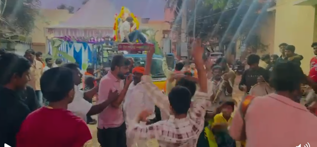  ಬಲಗುರಿ ಗಣೇಶನಿಗೆ ಶಾಸ್ತ್ರೋಕ್ತ ಹೊಮಹವನ ಪೂಜಾ ಪುನಸ್ಕಾರ