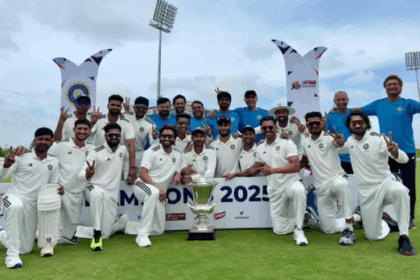 ಏಳನೇ ಬಾರಿಗೆ ದುಲೀಪ್ ಟ್ರೋಫಿ ಗೆದ್ದ ಕೇಂದ್ರ ವಲಯ