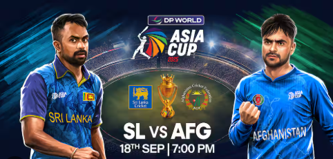 ಅಪಘಾನಿಸ್ತಾನ- ಶ್ರೀಲಂಕಾ ಮಹತ್ವದ ಪಂದ್ಯ ಇಂದು