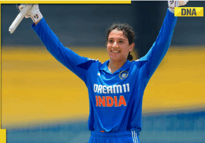 ಸ್ಮೃತಿ  ಮಂದಾನಾ ಶತಕ: ಭಾರತ ವನಿತೆಯರಿಗೆ ಜಯ