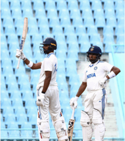 ಇನ್ನಿಂಗ್ಸ್ ಮುನ್ನಡೆಯತ್ತ ಭಾರತ ‘ಎ’ ದಾಪುಗಾಲು