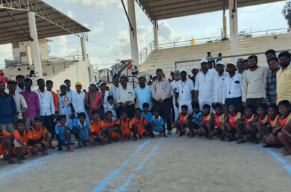 ಖೋಖೋ ಸ್ಪರ್ಧೆಯಲ್ಲಿ ಸತತ ನಾಲ್ಕನೇ ಬಾರಿಗೆ ಜಿಲ್ಲಾ ಮಟ್ಟಕ್ಕೆ ಆಯ್ಕೆ