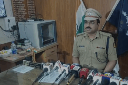 ಎಸ್ ಬಿ ಐ ಬ್ಯಾಂಕಿನಲ್ಲಿ ಹಾಡು ಹಗಲೇ ದರೋಡೆ