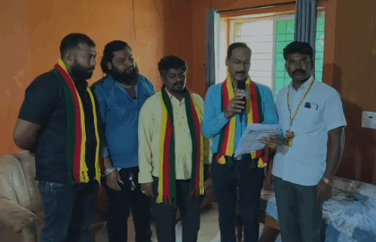 ಶಿಕ್ಷಕರ ವಿರುದ್ಧ ರಾಜಕೀಯ ಕಾರ್ಯಕ್ರಮಕ್ಕಾಗಿ ವಿದ್ಯಾರ್ಥಿಗಳನ್ನು ಭವಿಷ್ಯವನ್ನು ಕೈಬಿಟ್ಟ ಆರೋಪ