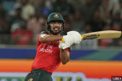 ಸೂಪರ್-4- ಮೊದಲ ಪಂದ್ಯದಲ್ಲಿ ಗೆದ್ದ ಬಾಂಗ್ಲಾ