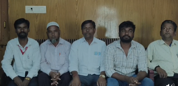 ಕಟ್ಟಡ ಕಾರ್ಮಿಕರಿಂದ ನಾಳೆ ಪ್ರತಿಭಟನೆ ಕಟ್ಟಡ ಕಾರ್ಮಿಕರಿಂದ ನಾಳೆ ಪ್ರತಿಭಟನೆ