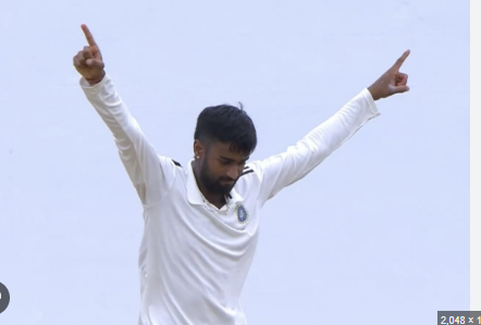 ಆಸ್ಟ್ರೇಲಿಯಾ ಎ ಗೆ ಕಡಿವಾಣ ಹಾಕಿದ ಮಾನವ ಸುತಾರ್