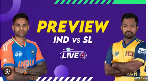 ಇಂದು ಆಟಕ್ಕುಂಟು, ಲೆಕ್ಕಕ್ಕಿಲ್ಲದ ಭಾರತ- ಲಂಕಾ ಪಂದ್ಯ ಇಂದು ಆಟಕ್ಕುಂಟು, ಲೆಕ್ಕಕ್ಕಿಲ್ಲದ ಭಾರತ- ಲಂಕಾ ಪಂದ್ಯ