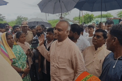 ಪ್ರವಾಹ ಪೀಡಿತ ಗ್ರಾಮಗಳಿಗೆ ಸಚಿವ ಪ್ರಿಯಾಂಕ ಖರ್ಗೆ ಭೇಟಿ