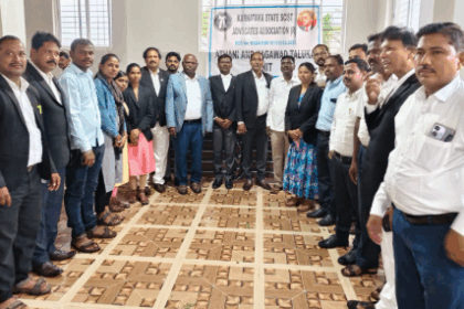 ಅಥಣಿಯಲ್ಲಿ ಎಸ್ಸಿ, ಎಸ್ಟಿ ವಕೀಲರ ಹಿತ ರಕ್ಷಣೆಗಾಗಿ ವಕೀಲರ ಸಂಘ