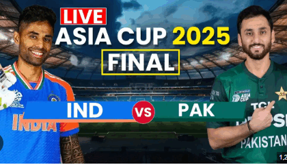 ಇಂದು ಭಾರತ- ಪಾಕಿಸ್ತಾನ ಫೈನಲ್ ಪಂದ್ಯ