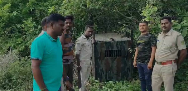 ವಲಯ ಅರಣ್ಯ ಅಧಿಕಾರಿಗಳಿಂದ ಮತ್ತೊಂದು ಚಿರತೆ ಆಪರೇಷನ್ ಸಕ್ಸಸ್ ವಲಯ ಅರಣ್ಯ ಅಧಿಕಾರಿಗಳಿಂದ ಮತ್ತೊಂದು ಚಿರತೆ ಆಪರೇಷನ್ ಸಕ್ಸಸ್