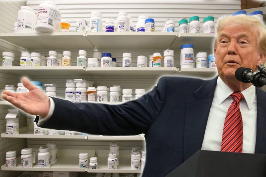 ಭಾರತೀಯ ಔಷಧ ಉದ್ಯಮಕ್ಕೆ ಟ್ರಂಪ್ ಶಾಕ್ : ಶೇ. 100 ತೆರಿಗೆ ಘೋಷಣೆ ಭಾರತೀಯ ಔಷಧ ಉದ್ಯಮಕ್ಕೆ ಟ್ರಂಪ್ ಶಾಕ್ : ಶೇ. 100 ತೆರಿಗೆ ಘೋಷಣೆ