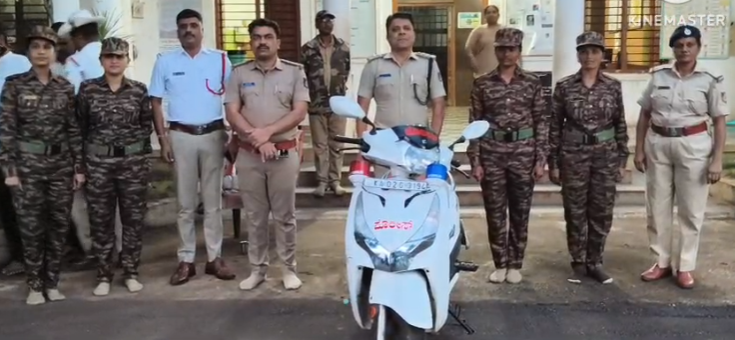 ಅಕ್ಕಾ ಪಡೆಯಿಂದ ಮಹಿಳೆಯರ ರಕ್ಷಣೆ