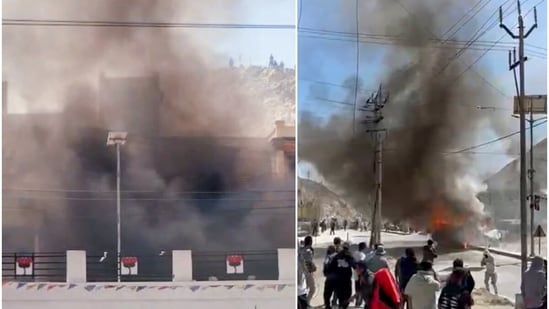 ಲಡಾಖ್ ರಾಜ್ಯ ಸ್ಥಾನಮಾನಕ್ಕೆ ಹಿಂಸಾಚಾರ : ನಾಲ್ವರು ಸಾವು, 70 ಜನರಿಗೆ ಗಂಭೀರ ಗಾಯ ಲಡಾಖ್ ರಾಜ್ಯ ಸ್ಥಾನಮಾನಕ್ಕೆ ಹಿಂಸಾಚಾರ : ನಾಲ್ವರು ಸಾವು, 70 ಜನರಿಗೆ ಗಂಭೀರ ಗಾಯ