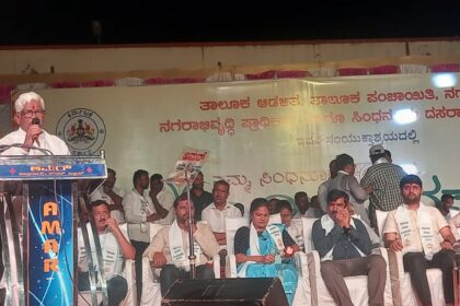 ಆರ್. ಎಚ್. ನಂ 2 ರಲ್ಲಿ ಗ್ರಾಮೀಣ ದಸರಾ ಉತ್ಸವಕ್ಕೆ : ಡಿಸಿ. ನಿತೀಶ್ ಕೆ. ಚಾಲನೆ