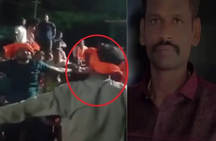 ಗಣೇಶ ಮೆರವಣಿಗೆಯ ಡ್ಯಾನ್ಸ್ ಮಾಡುತ್ತಿದ್ದಾಗಲೇ ಹೃದಯಾಘಾತದಿಂದ ವ್ಯಕ್ತಿ ಸಾವು 