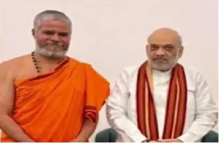 ಧರ್ಮ ಕ್ಷೇತ್ರಗಳ ವಿರುದ್ಧ ಅಪಪ್ರಚಾರ ತಡೆಗೆ ಹೊಸ ಕಾನೂನು : ಅಮಿತ್ ಶಾ ಧರ್ಮ ಕ್ಷೇತ್ರಗಳ ವಿರುದ್ಧ ಅಪಪ್ರಚಾರ ತಡೆಗೆ ಹೊಸ ಕಾನೂನು : ಅಮಿತ್ ಶಾ