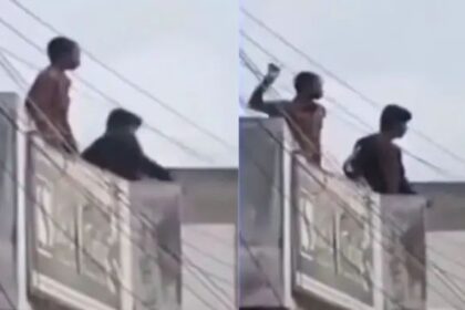 ಗಣೇಶ ಮೆರವಣಿಗೆ ವೇಳೆ ಕಲ್ಲು ತೂರಾಟ : ಇಬ್ಬರು ಕಿಡಿಗೇಡಿಗಳು ಅರೆಸ್ಟ್