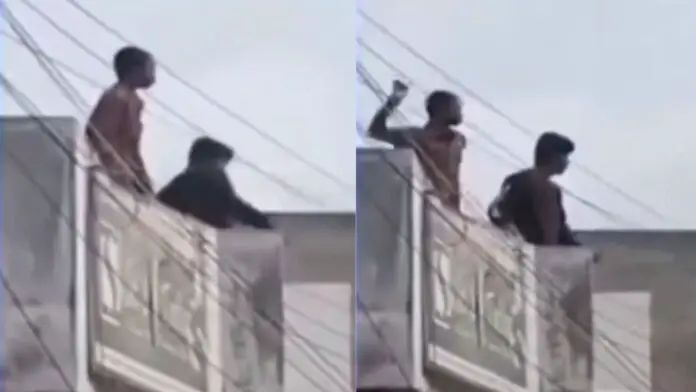 ಗಣೇಶ ಮೆರವಣಿಗೆ ವೇಳೆ ಕಲ್ಲು ತೂರಾಟ : ಇಬ್ಬರು ಕಿಡಿಗೇಡಿಗಳು ಅರೆಸ್ಟ್ ಗಣೇಶ ಮೆರವಣಿಗೆ ವೇಳೆ ಕಲ್ಲು ತೂರಾಟ : ಇಬ್ಬರು ಕಿಡಿಗೇಡಿಗಳು ಅರೆಸ್ಟ್