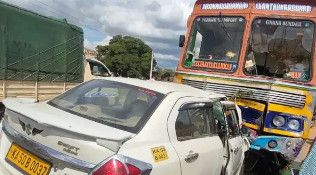 ಸರಣಿ ಅಪಘಾತ : ನಾಲ್ವರು ಬಾಲಕರು ಬಲಿ ಸರಣಿ ಅಪಘಾತ : ನಾಲ್ವರು ಬಾಲಕರು ಬಲಿ