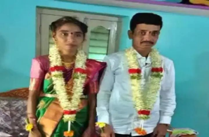 ಹಸೆಮಣೆ ಏರಬೇಕಿದ್ದ ಜೋಡಿ ಅಪಘಾತದಲ್ಲಿ ದುರ್ಮರಣ ಹಸೆಮಣೆ ಏರಬೇಕಿದ್ದ ಜೋಡಿ ಅಪಘಾತದಲ್ಲಿ ದುರ್ಮರಣ