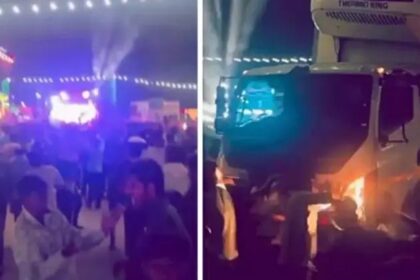 ಗಣೇಶ ವಿಸರ್ಜನೆ ಮೆರವಣಿಗೆಯ ಮೇಲೆ ಹರಿದ ಟ್ರಕ್ : 9 ಜನ ದಾರುಣ ಸಾವು