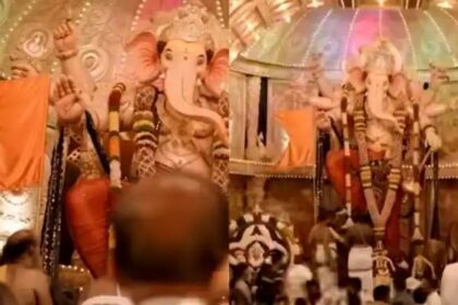 ಚಿತ್ರದುರ್ಗ ಗಣೇಶನ ಬಳಿ ಇಟ್ಟಿದ್ದ ಭಗವಾ ಧ್ವಜ ಹರಾಜು : ಬರೋಬ್ಬರಿ 6 ಲಕ್ಷಕ್ಕೆ ಖರೀದಿ