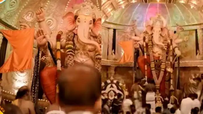 ಚಿತ್ರದುರ್ಗ ಗಣೇಶನ ಬಳಿ ಇಟ್ಟಿದ್ದ ಭಗವಾ ಧ್ವಜ ಹರಾಜು : ಬರೋಬ್ಬರಿ 6 ಲಕ್ಷಕ್ಕೆ ಖರೀದಿ