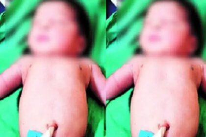 ಸರ್ಕಾರಿ ಆಸ್ಪತ್ರೆಯ ಶೌಚಗೃಹದ ಬಕೆಟ್ ನಲ್ಲಿ ಹೆಣ್ಣು ಶಿಶು ಪತ್ತೆ 