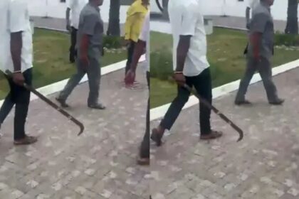 ಹುಕ್ಕೇರಿ ಡಿಸಿಸಿ ಬ್ಯಾಂಕ್ ಚುನಾವಣೆಯಲ್ಲಿ ಲಾಂಗು, ಮಚ್ಚು ಹಾವಳಿ 