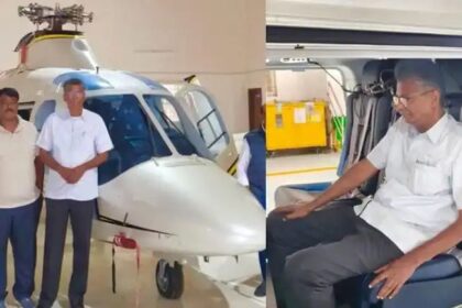 ಹೆಲಿಕಾಪ್ಟರ್ ಖರೀದಿಸಿದ ಸತೀಶ್ ಜಾರಕಿಹೊಳಿ