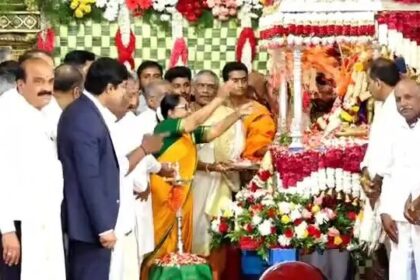 ಮೈಸೂರು ದಸರಾ ಉದ್ಘಾಟಿಸಿದ ಬಾನು ಮುಷ್ತಾಕ್