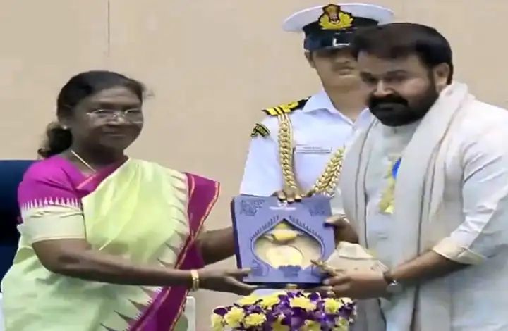 ನಟ ಮೋಹನ್ ಲಾಲ್ ರಿಗೆ ದಾದಾಸಾಹೇಬ್ ಫಾಲ್ಕೆ ಪ್ರಶಸ್ತಿ ಪ್ರದಾನ ನಟ ಮೋಹನ್ ಲಾಲ್ ರಿಗೆ ದಾದಾಸಾಹೇಬ್ ಫಾಲ್ಕೆ ಪ್ರಶಸ್ತಿ ಪ್ರದಾನ