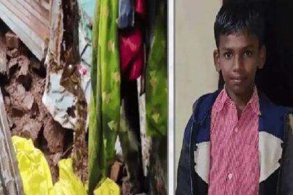 ನಿರಂತರ ಮಳೆಗೆ ಮನೆಯ ಮೇಲ್ಚಾವಣಿ ಗೋಡೆ ಕುಸಿದು ಬಾಲಕ ಸಾವು 