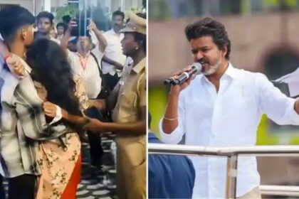 ಕರೂರ್ ಕಾಲ್ತುಳಿತ ಕೇಸ್ : ಹೈಕೋರ್ಟ್ ಮೆಟ್ಟಿಲೇರಿದ ಟಿವಿಕೆ ಪಕ್ಷ